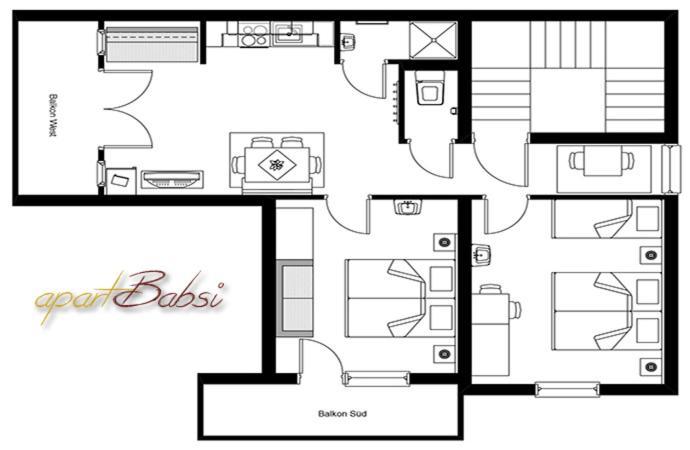 Apartbabsi Kappl  Extérieur photo